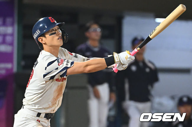 [OSEN=부산, 이석우 기자] 롯데 자이언츠 전민재 020 2026.09.11 / foto0307@osen.co.kr