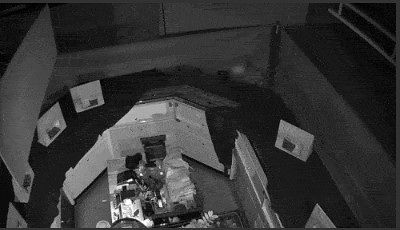 범행 장면이 담긴 CCTV 장면. 인천경찰청 제공