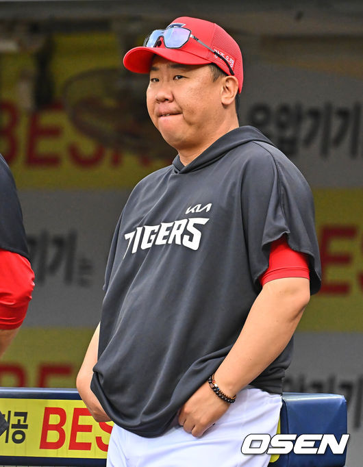 [OSEN=대구, 이석우 기자] KIA 타이거즈 이범호 감독 028 2026.07.28 / foto0307@osen.co.kr