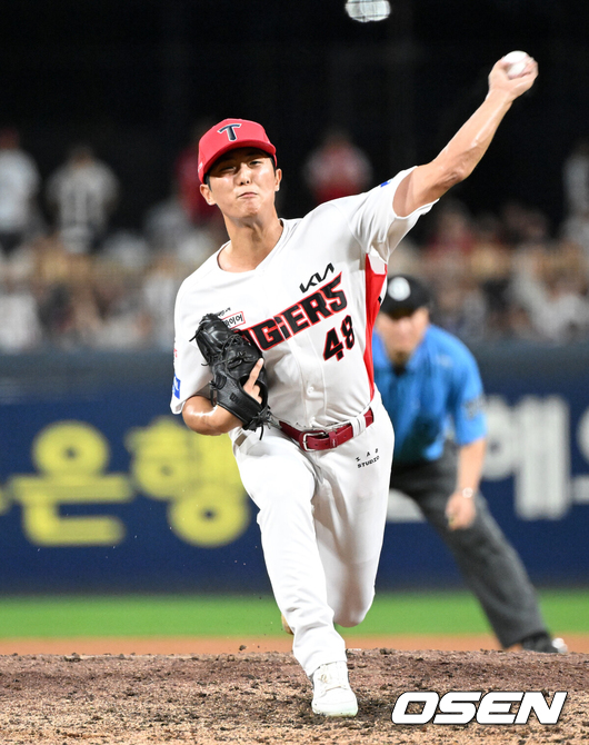 KIA 이의리./OSEN DB
