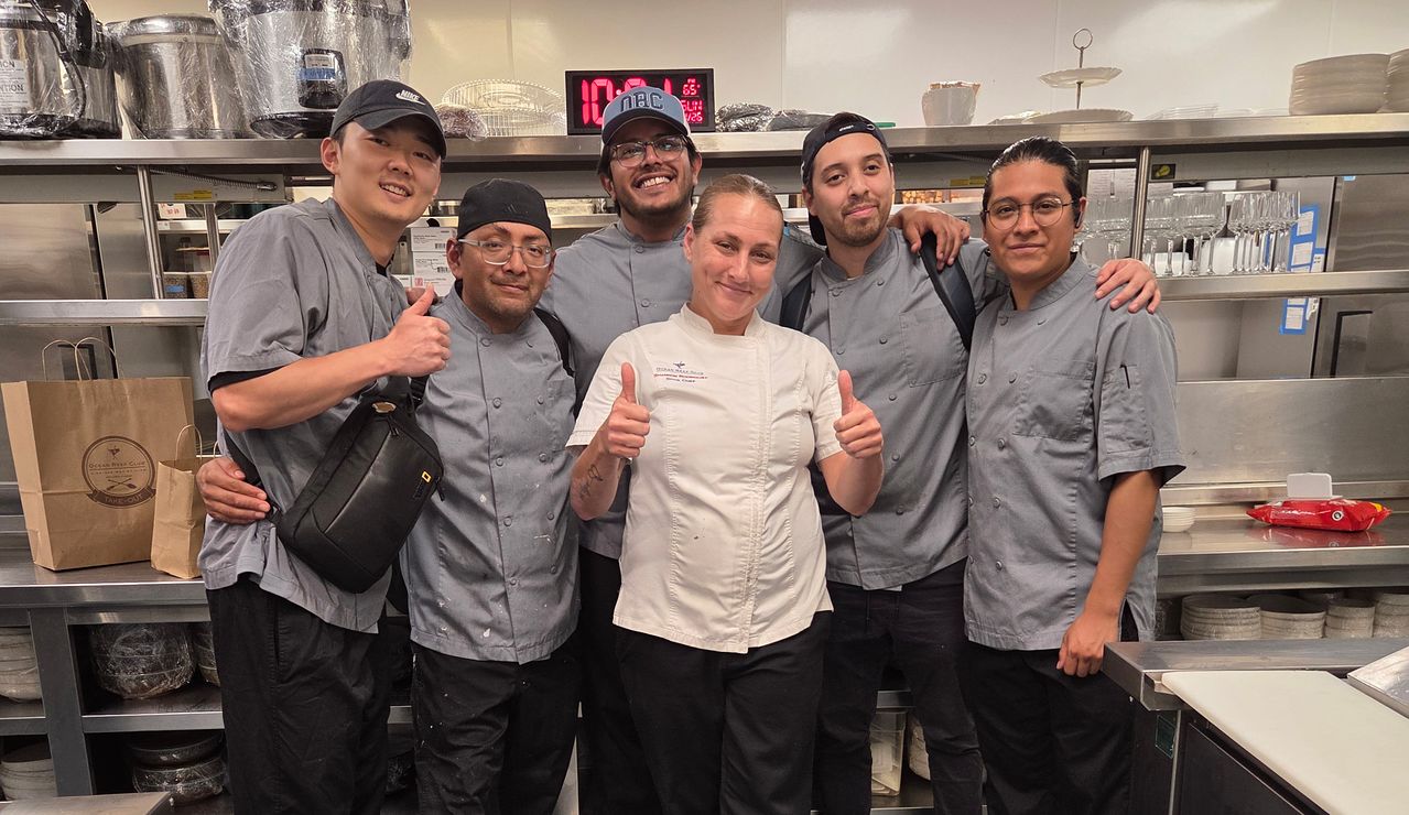 Korean chef