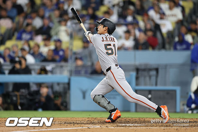 [사진] 샌프란시스코 이정후 ⓒGettyimages(무단전재 및 재배포 금지)