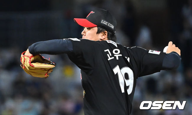 [OSEN=창원, 이석우 기자] LG 트윈스 고우석 090 2026.09.16 / foto0307@osen.co.kr