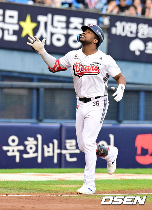 두산 베어스 유니온 세베리노. /OSEN DB