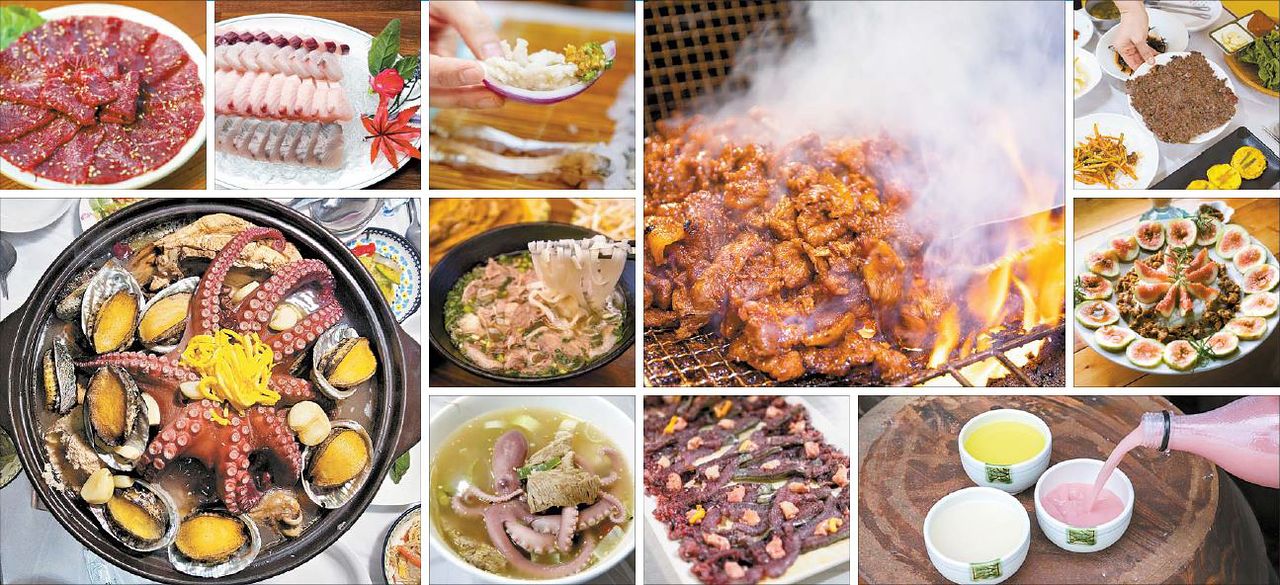 South Korea food