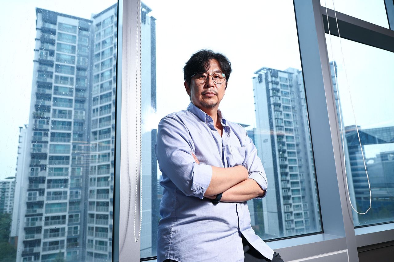 김지호 대표는 "초고층 주상복합 아파트의 미래를 보면 한국 부동산 가격의 추이를 내다볼 수 있다"고 설명했다. 김 대표는 홍익대에서 산업디자인학과를 졸업하고, 같은 학교 건축대학원에서 실내 설계를 전공했다. 김종호 기자