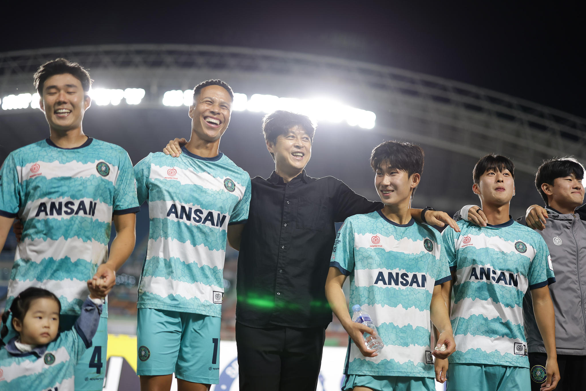 강수일은 안산 소속으로 활동한 4시즌 동안 '다문화의 아이콘'으로 다양한 활동을 이어갔다. 사진 프로축구연맹 