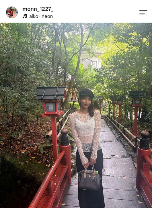 예몽먀 인스타그램 캡처 