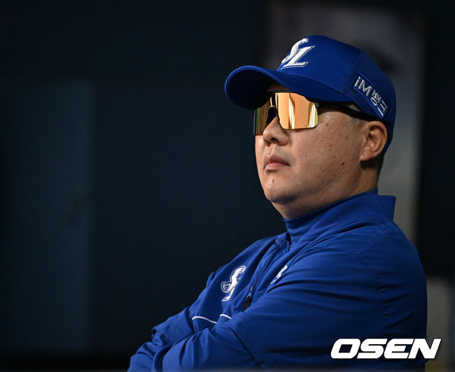 [OSEN=조은정 기자] 삼성 박진만 감독 /cej@osen.co.kr