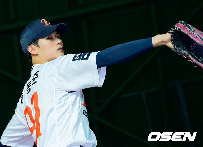 [OSEN=지형준 기자] 한화 하동준. 2026.08.07/ jpnews@osen.co.kr