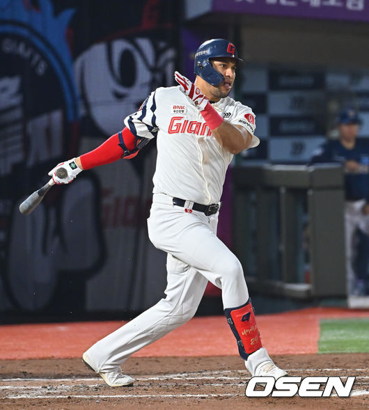 [OSEN=부산, 이석우 기자] 롯데 자이언츠 레이예스 042 2026.09.18 / foto0307@osen.co.kr