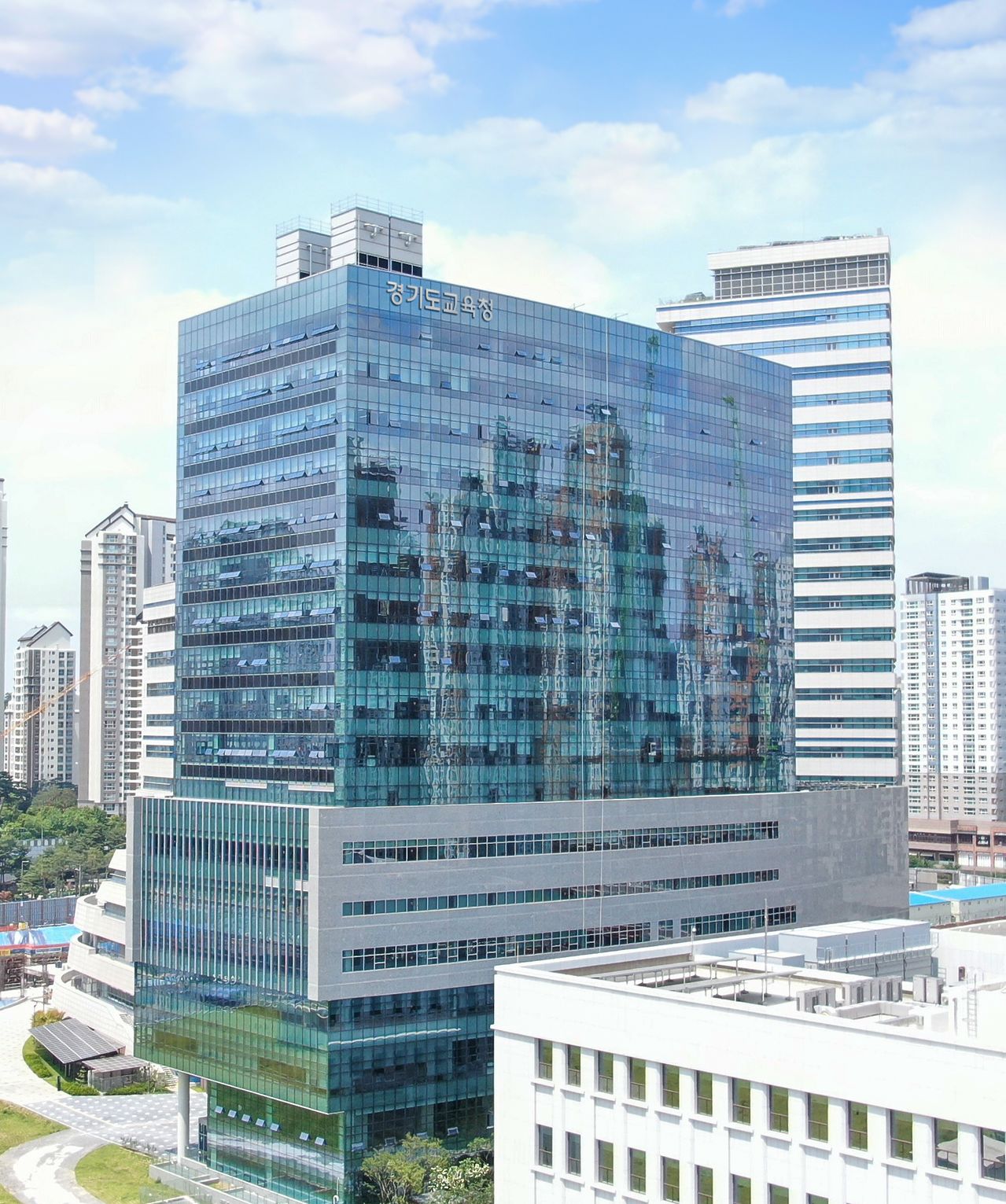 경기도교육청 남부청사. 사진 경기도교육청
