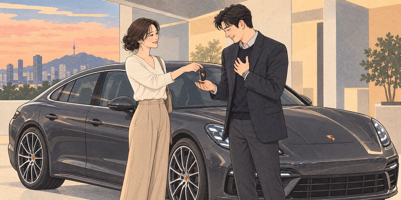 AI로 생성한 일러스트 이미지