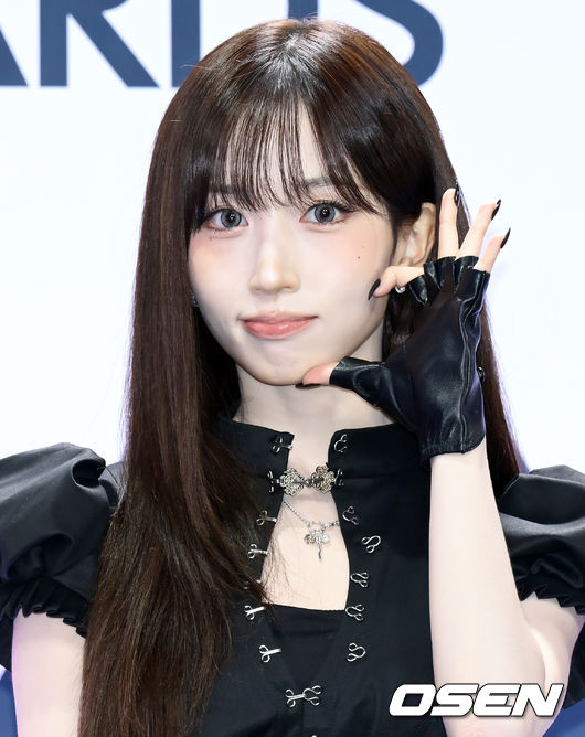 엔믹스 해원이 포즈를 취하고 있다. 2026.09.19 /cej@osen.co.kr