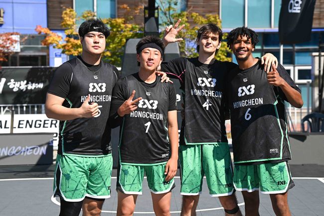 [사진] 한국팀 최초로 4강에 오른 홍천 / KXO