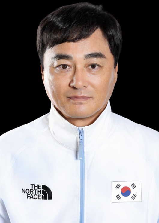 [사진] 남자 정구 대표팀 김용국 감독 / 대한체육회 제공