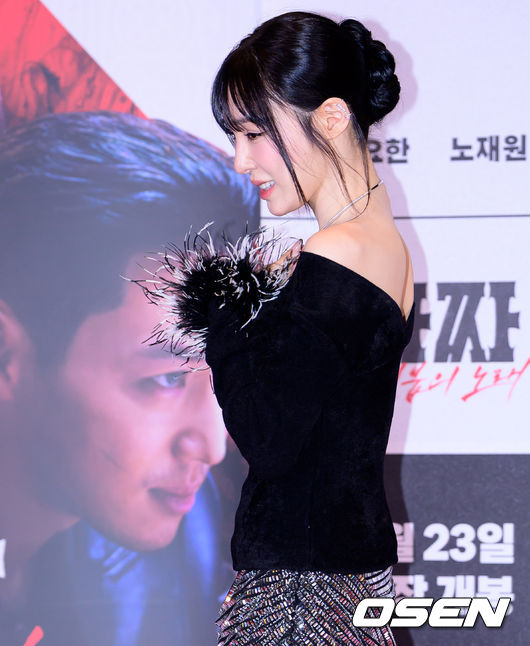 남편 변요한을 향한 든든한 응원