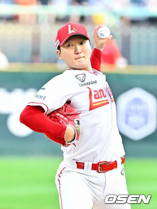 SSG 랜더스 김건우. /OSEN DB