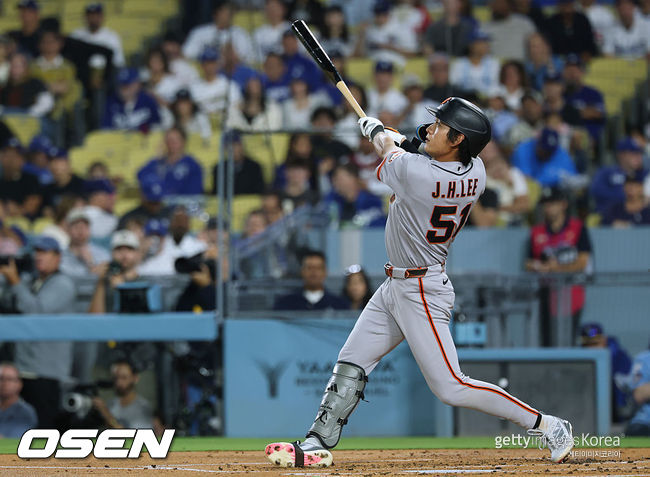 [사진] 샌프란시스코 자이언츠 이정후 ⓒGettyimages(무단전재 및 재배포 금지)