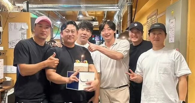 이택근 티빙 해설위원 인스타그램 스토리 캡처 