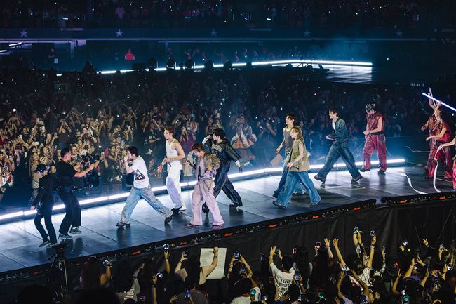 BTS South America Tour