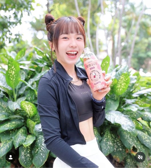 라오이런 인스타그램 캡처