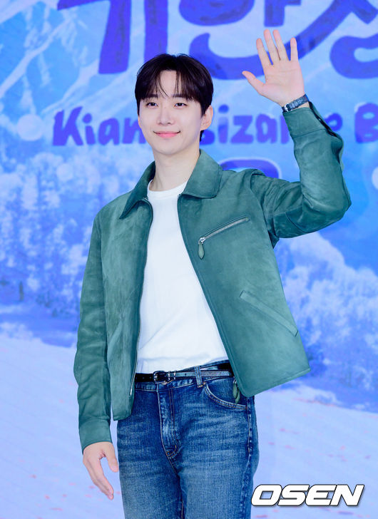 [OSEN=지형준 기자] 넷플릭스 '대환장 기안장 시즌2' 제작발표회가 22일 서울 호텔 나루 서울 엠갤러리에서 열렸다.