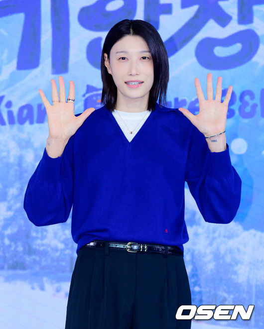 [OSEN=지형준 기자] 넷플릭스 '대환장 기안장 시즌2' 제작발표회가 22일 서울 호텔 나루 서울 엠갤러리에서 열렸다.