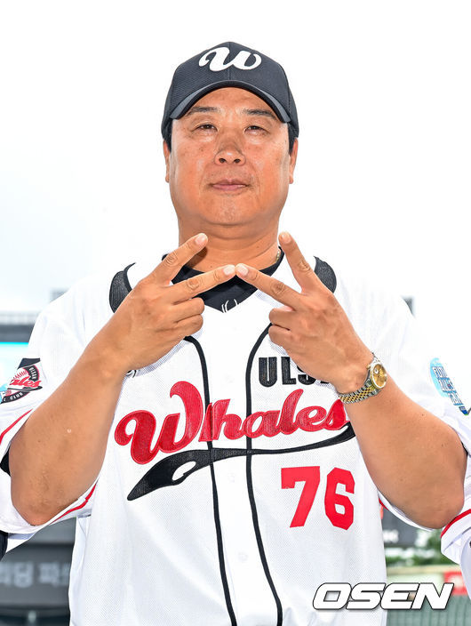 [OSEN=민경훈 기자] 웨일즈 장원진 감독 퓨처스 올스타전. 2026.07.10 / rumi@osen.co.kr