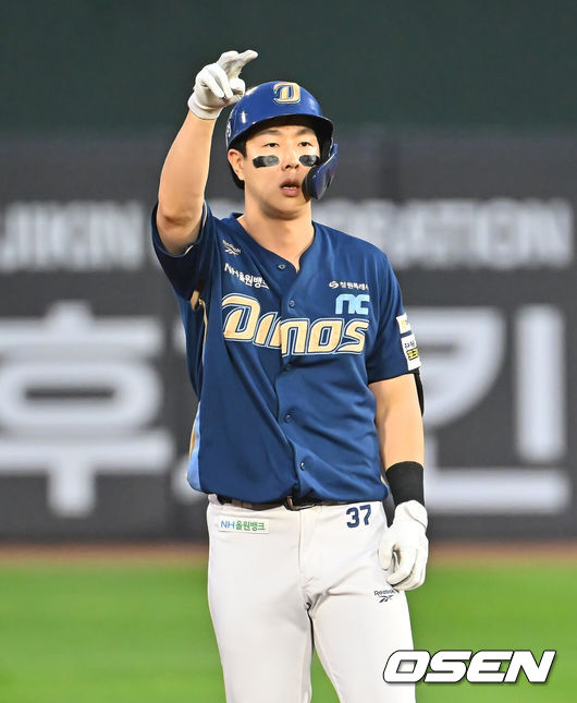 [OSEN=부산, 이석우 기자] NC 다이노스 박건우 076 2026.08.14 / foto0307@osen.co.kr