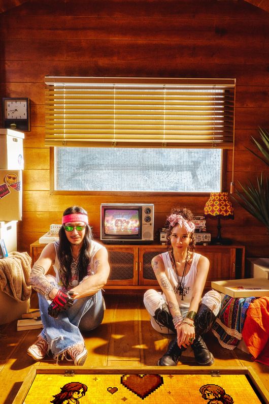 Tiger JK and Yoon Mi-rae