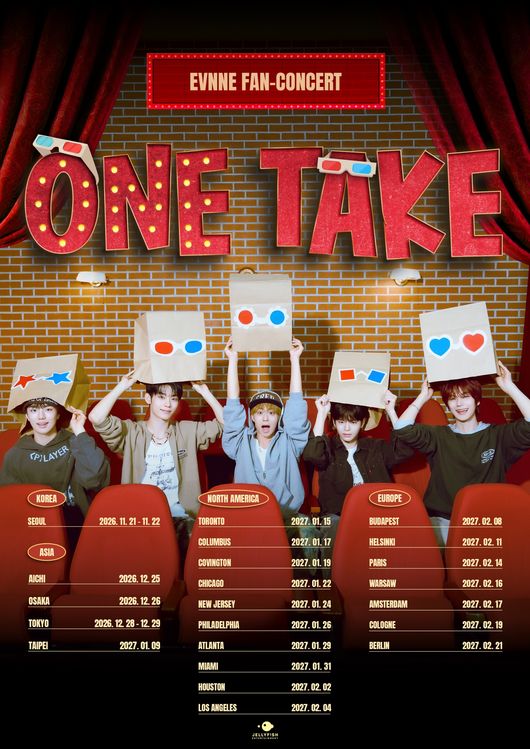 EVNNE fan-concert ONE TAKE