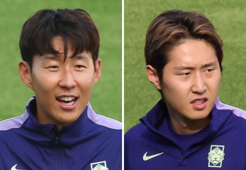 손흥민(왼쪽), 이강인. [뉴스1·뉴시스1]
