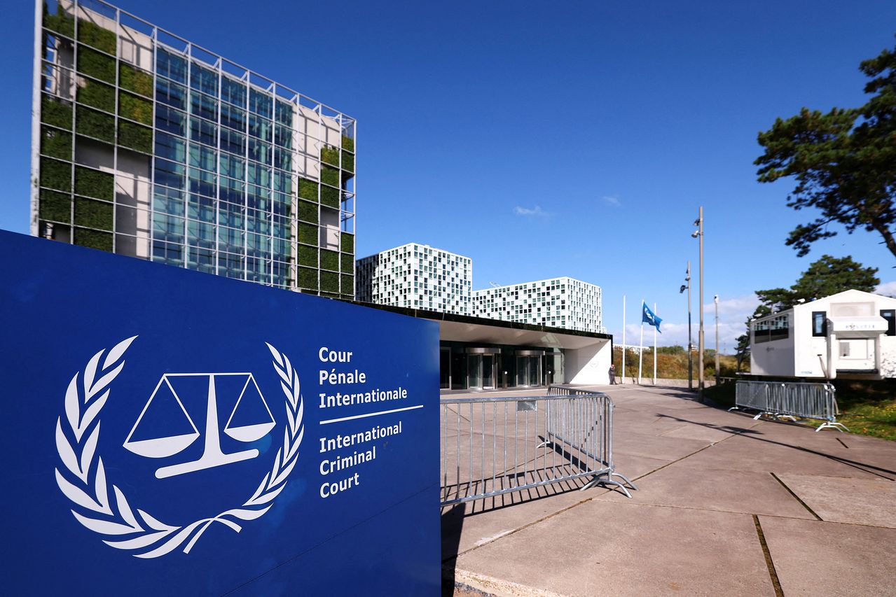지난해 9월 네덜란드 헤이그에 위치한 국제사법재판소(ICC) 건물의 모습. 로이터=연합뉴스