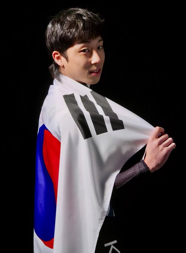 쇼트트랙 전 국가대표 김건우 23일 인스타그램 캡처