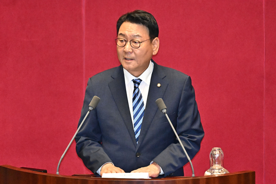 김교흥 더불어민주당 의원. 김현동 기자