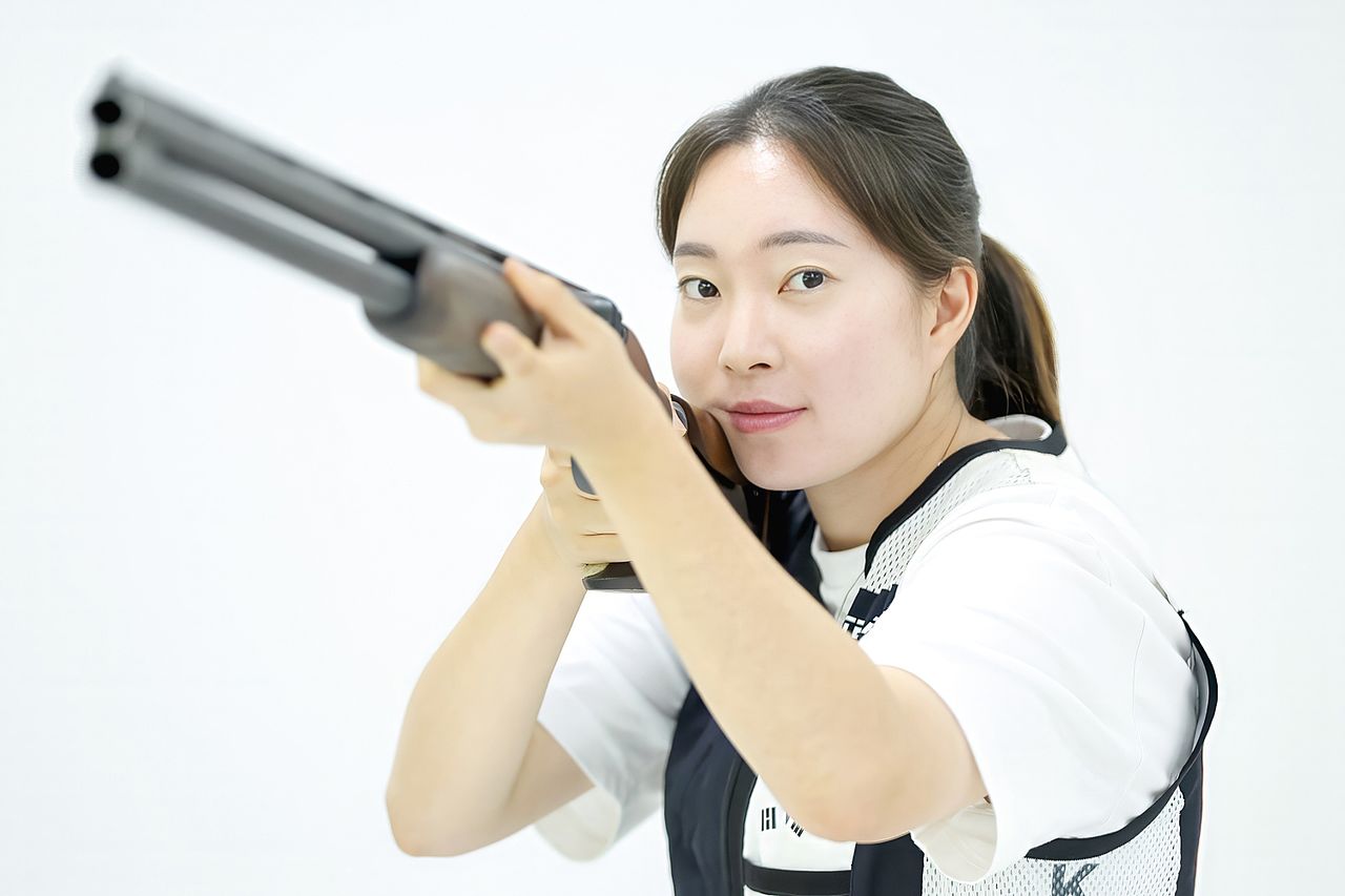 사격 스키트 국가대표 장국희. 사진 대한사격연맹