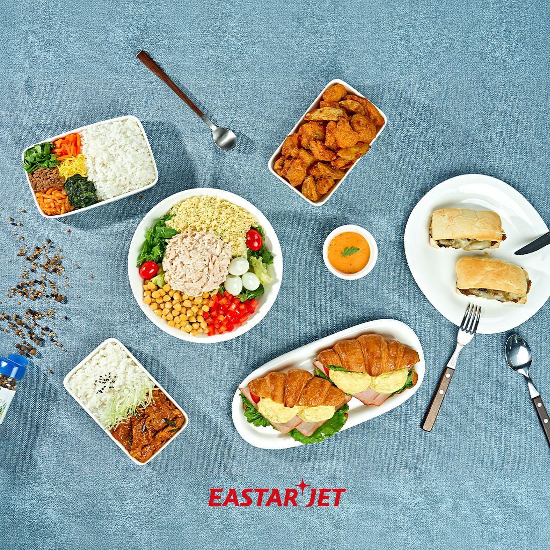 South Korea LCC inflight meals