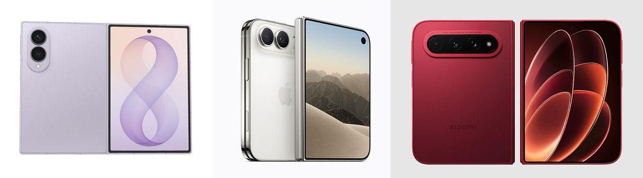 passport-style foldable phones