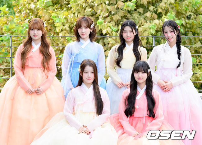 [OSEN=이대선 기자] 그룹 유스피어 한복 인터뷰 2026.09.17 /sunday@osen.co.kr
