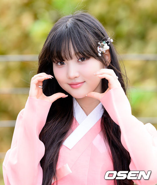 [OSEN=이대선 기자] 그룹 유스피어 시안 한복 인터뷰 2026.09.17 /sunday@osen.co.kr