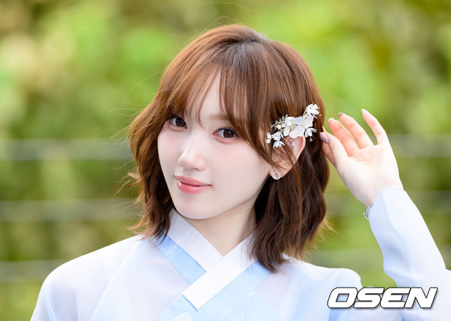 [OSEN=이대선 기자] 그룹 유스피어 소이 한복 인터뷰 2026.09.17 /sunday@osen.co.kr