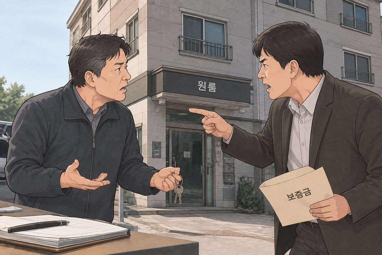 약 30년 동안 가족 공동 소유의 원룸 건물을 혼자 관리한 형 A씨가 임대차보증금을 제때 반환하지 못해 동생 B씨가 대신 갚았지만, 대법원은 A씨의 업무상횡령 혐의를 유죄로 단정할 수 없다고 판단했다. 챗GPT