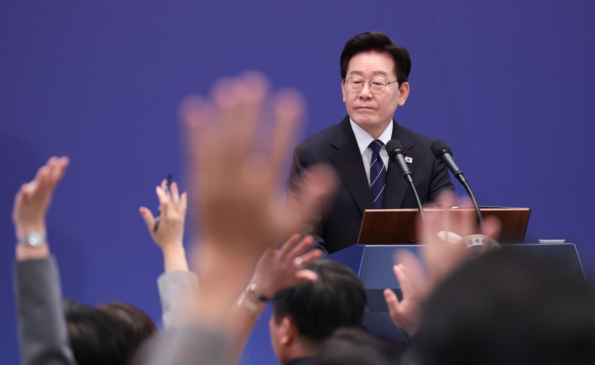 이재명 대통령. 뉴스1