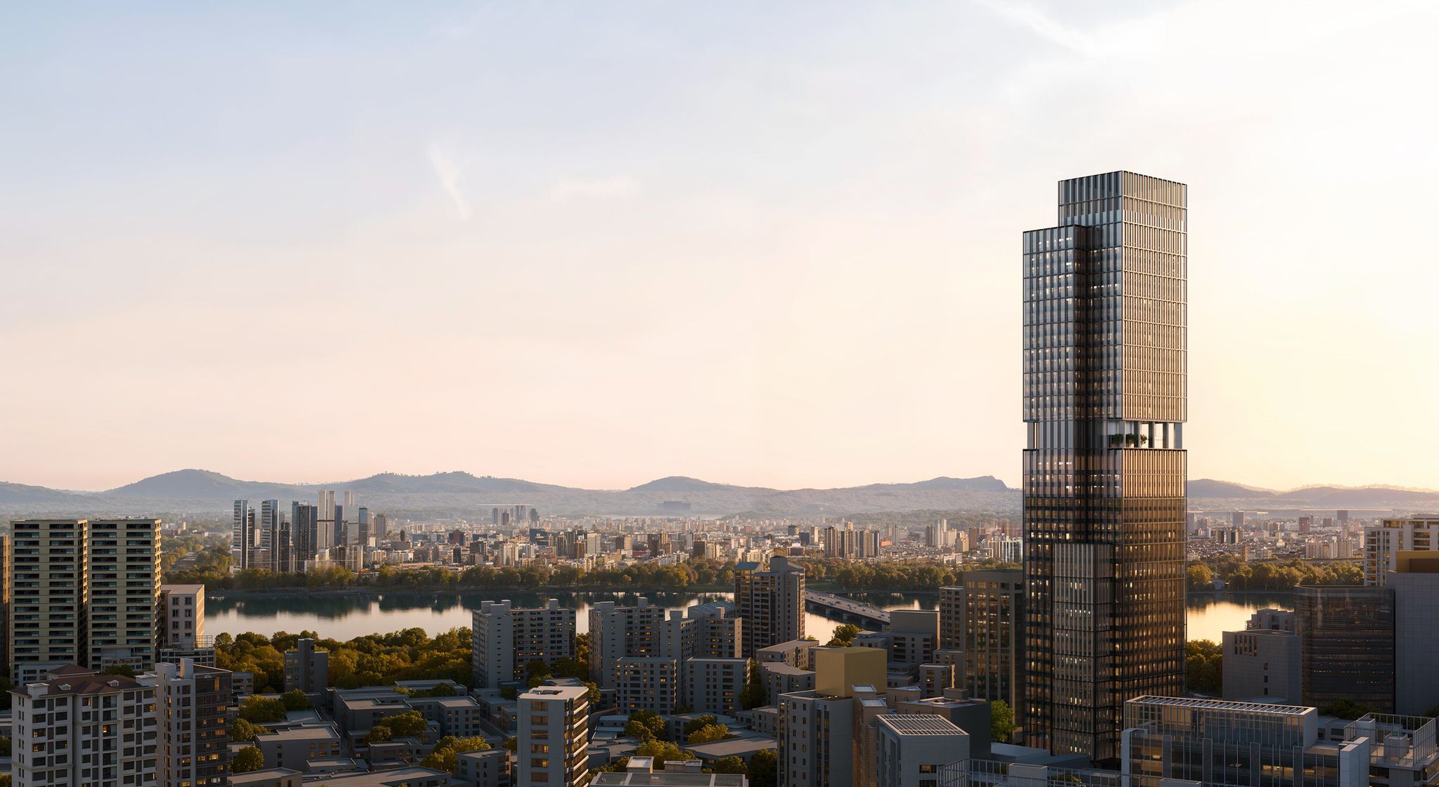 2030년 개관 예정인 아만 서울 외관 예상 조감도. 사진 아만 