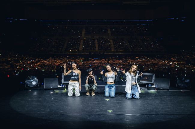 MAMAMOO 4WARD World Tour