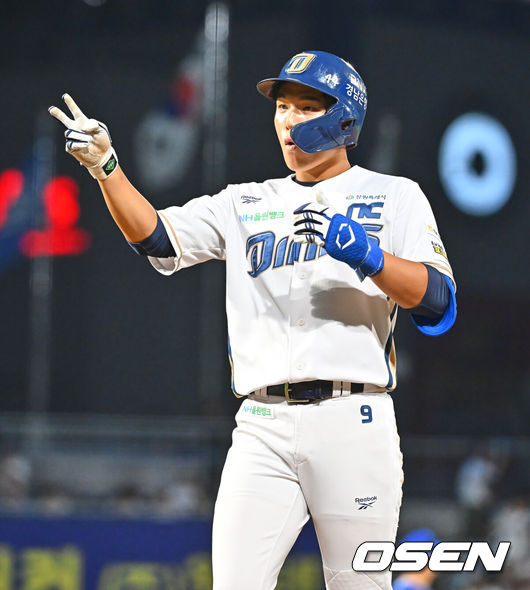 [OSEN=창원, 이석우 기자] NC 다이노스 신재인/ foto0307@osen.co.kr