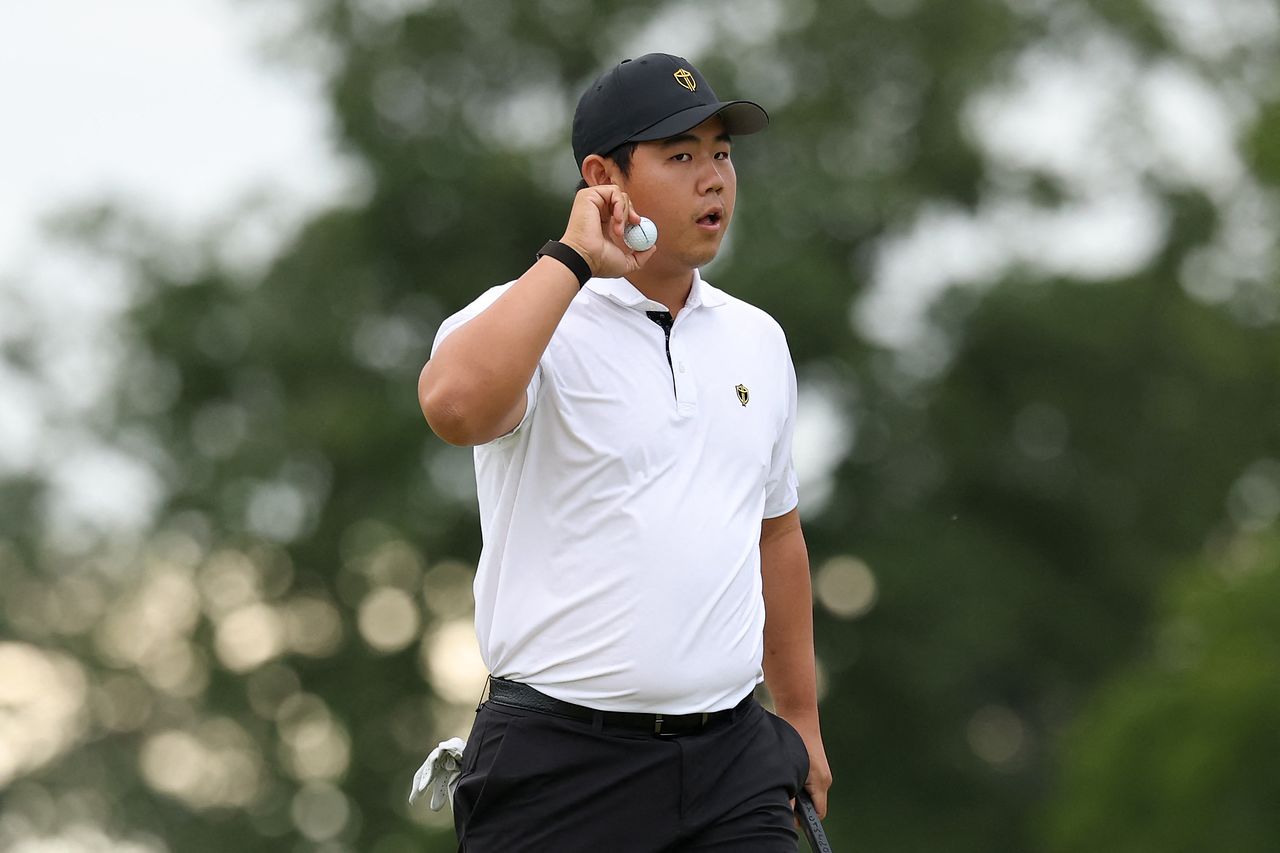 김주형. AFP=연합뉴스
