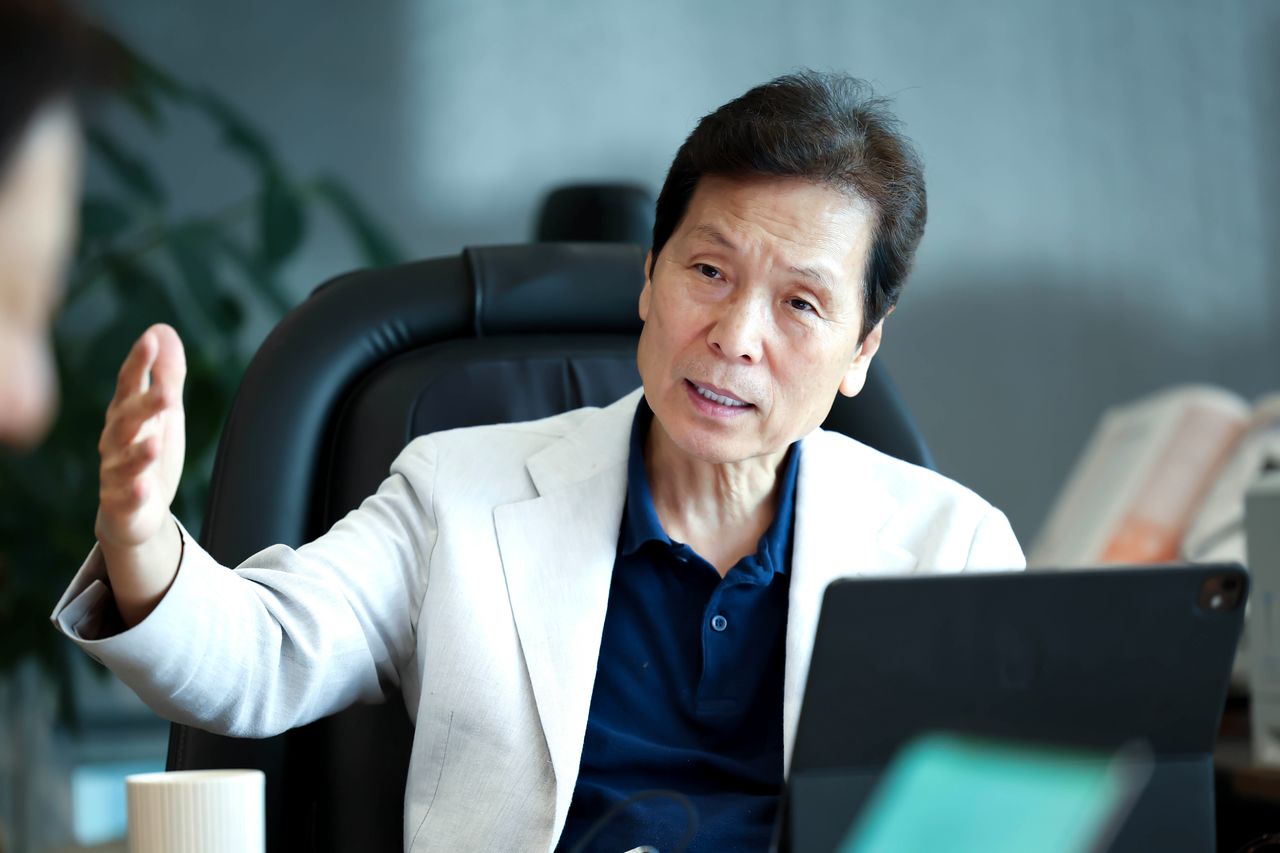 ‘ETF 아버지’ 배재규 한국투자 신탁운용 사장. 임현동 기자