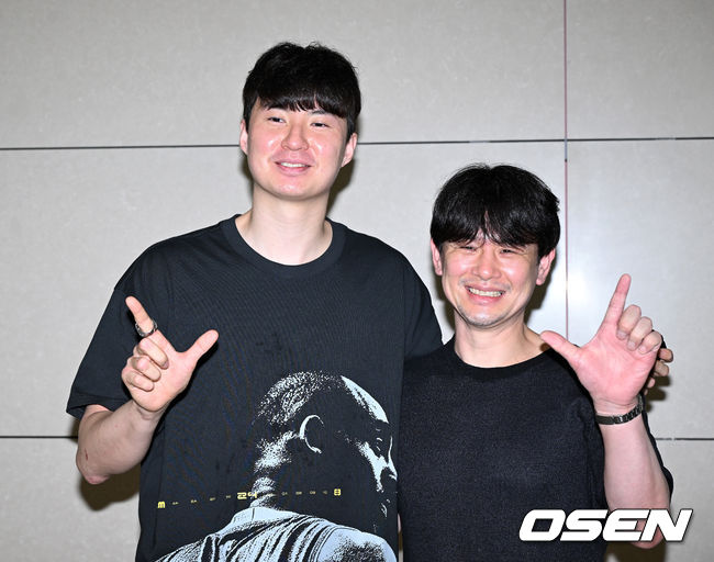 한·일 농구팬 감동시킨 '낭만'